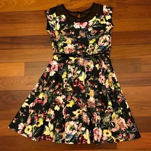 Floral dress